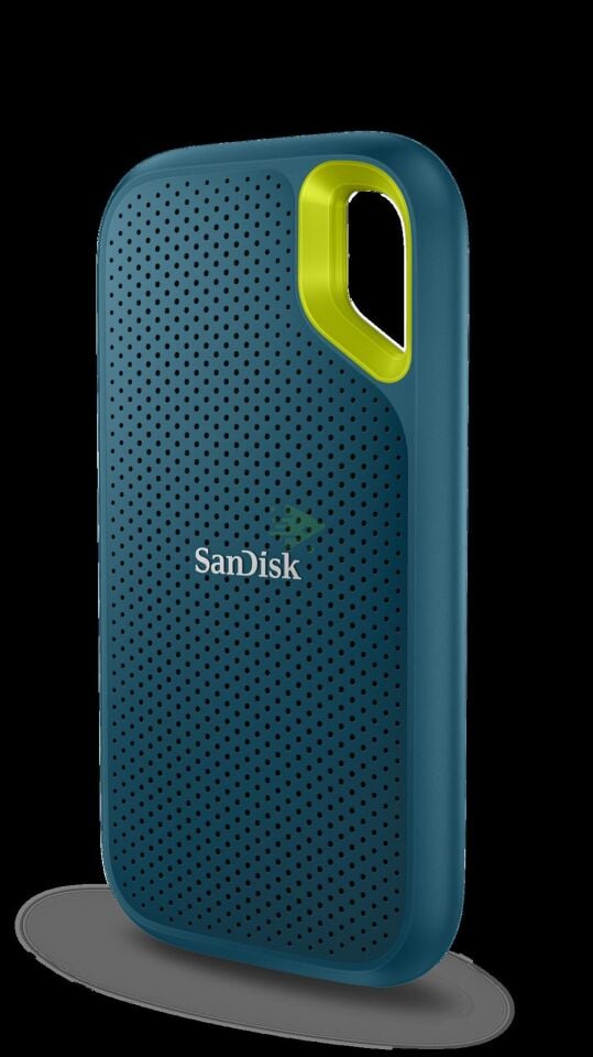 SanDisk Extreme Prt SSD 1050MB/s R, 1000MB/s W, IP55 Rated & SmrtP Compatiable, 2TB, Monterey color
