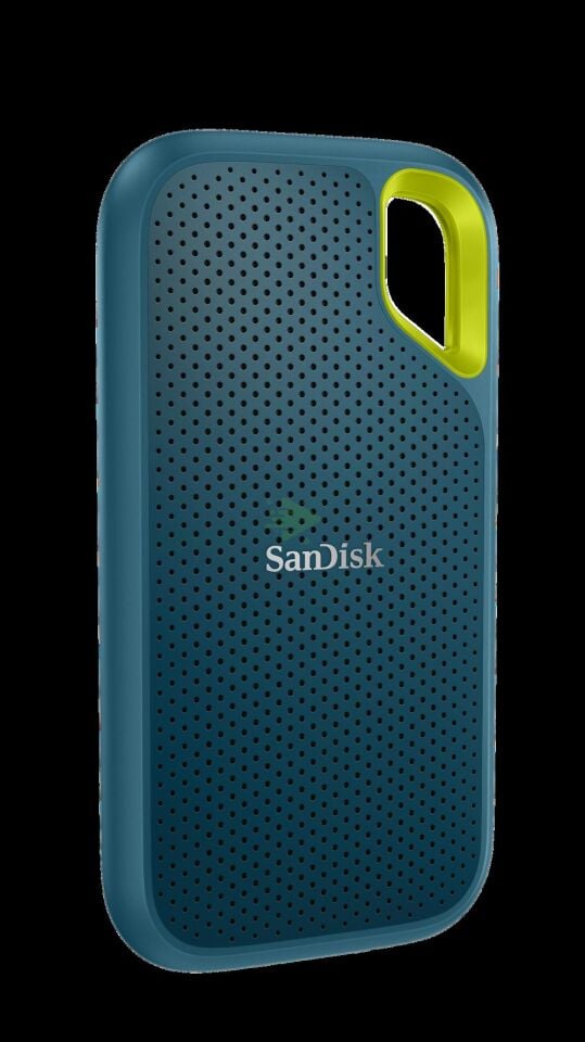 SanDisk Extreme Prt SSD 1050MB/s R, 1000MB/s W, IP55 Rated & SmrtP Compatiable, 2TB, Monterey color
