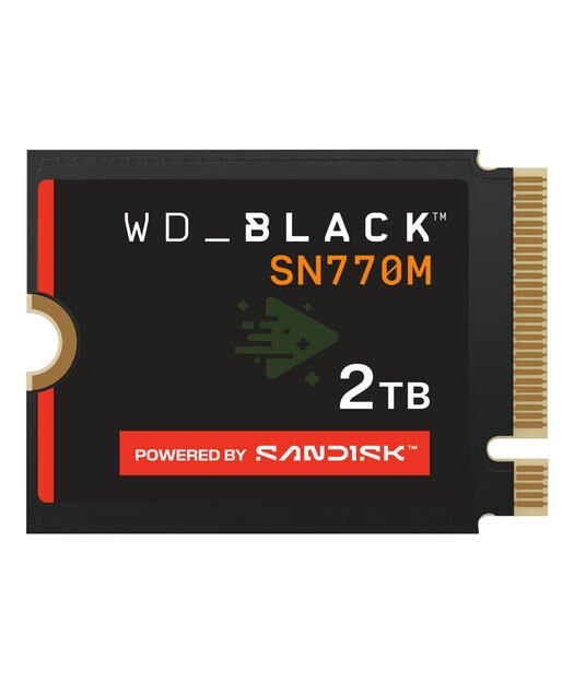 WD_BLACK™ SN770M, 2TB SN770 M2 NVME 2230