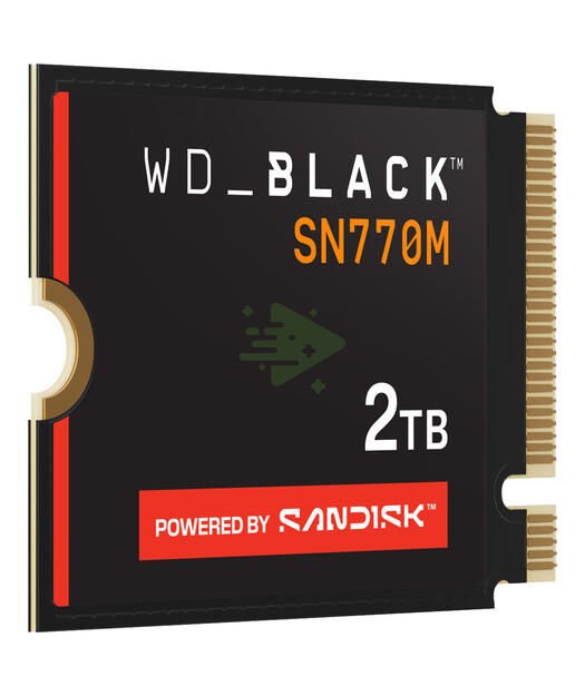 WD_BLACK™ SN770M, 2TB SN770 M2 NVME 2230