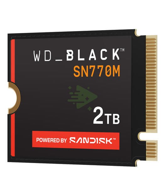 WD_BLACK™ SN770M, 2TB SN770 M2 NVME 2230