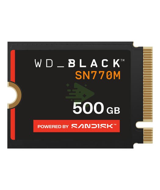 WD_BLACK SN770M NVMe™SSD GEN4 500GB 2230