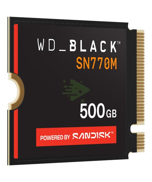 WD_BLACK SN770M NVMe™SSD GEN4 500GB 2230