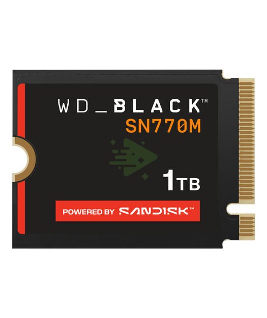 WD_BLACK SN770M, 1TB, NVMe™-SSD M2 2230