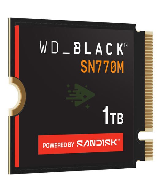 WD_BLACK SN770M, 1TB, NVMe™-SSD M2 2230