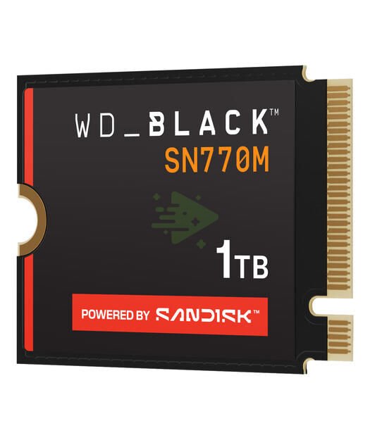 WD_BLACK SN770M, 1TB, NVMe™-SSD M2 2230