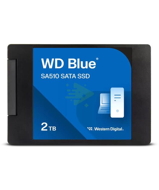 WD Blue 2TB SATA SSD 2,5 inç/7 mm Kasalı