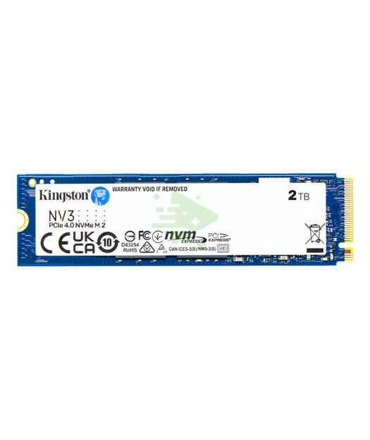 Kingston 2000GB NV3 M.2 2280 PCIe 4.0 NVMe SSD