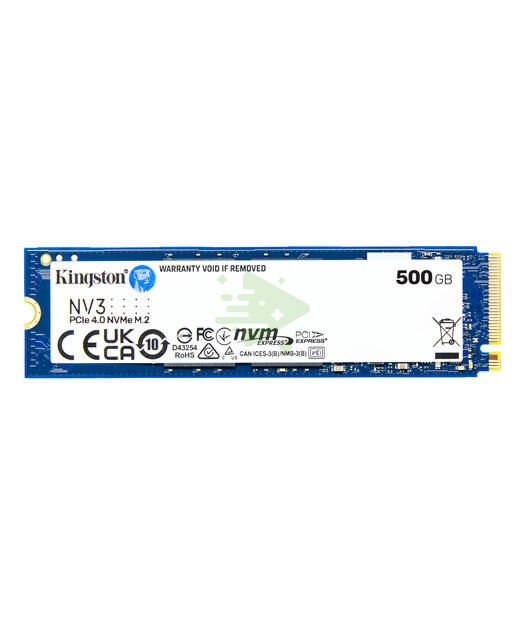Kingston 500GB NV3 M.2 2280 PCIe 4.0 NVMe SSD