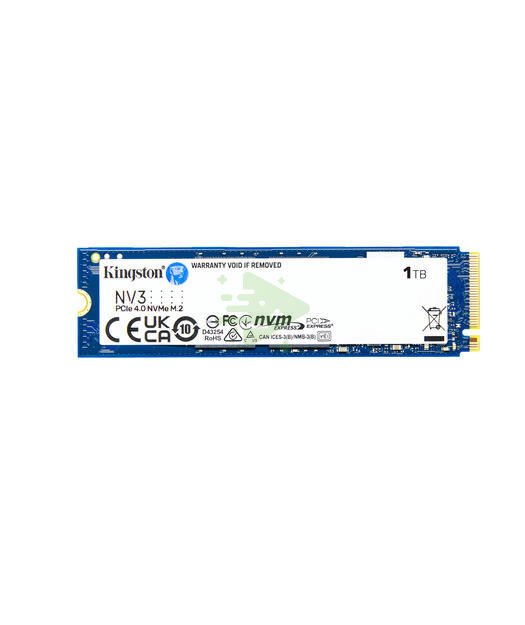 Kingston 1000GB NV3 M.2 2280 PCIe 4.0 NVMe SSD
