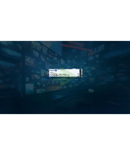 Kingston 4000GB NV3 M.2 2280 PCIe 4.0 NVMe SSD