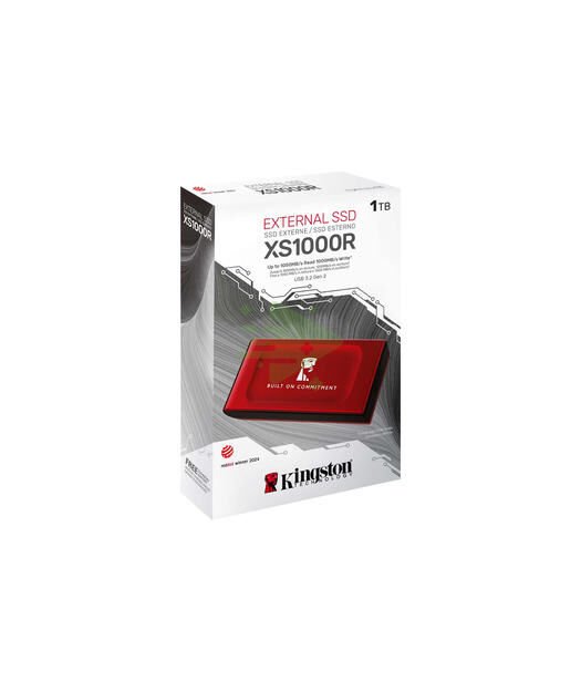 1TB XS1000R BOC External USB 3.2 Gen 2 Portable Solid State Drive