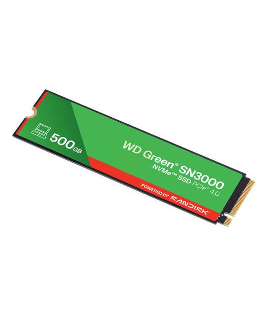 WD Green SN3000 NVMe SSD - 500GB