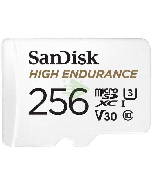 SanDisk High END microSDXC 256G+SD ADP
