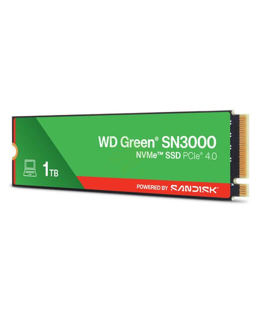 WD Green SN3000 NVMe M.2 1TB