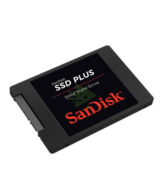 SanDisk SSD Plus 500GB 2.5'' SATA SSD