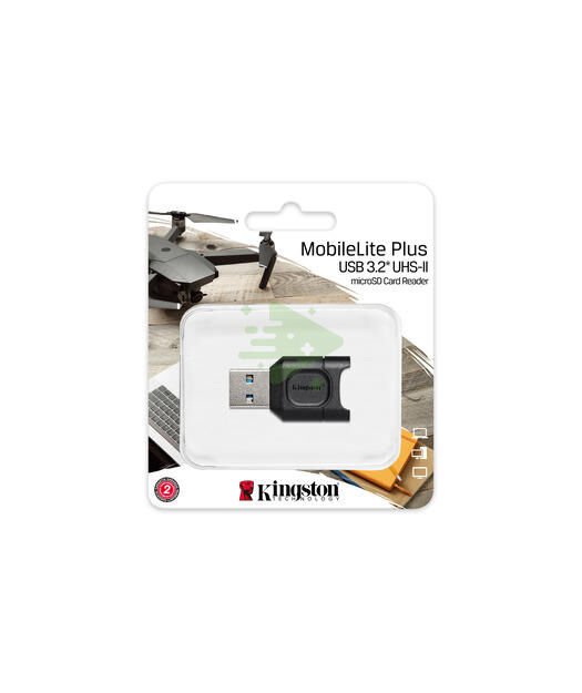 Kingston MobileLite Plus USB 3.1 microSDHC/SDXC UHS-II Card Reader
