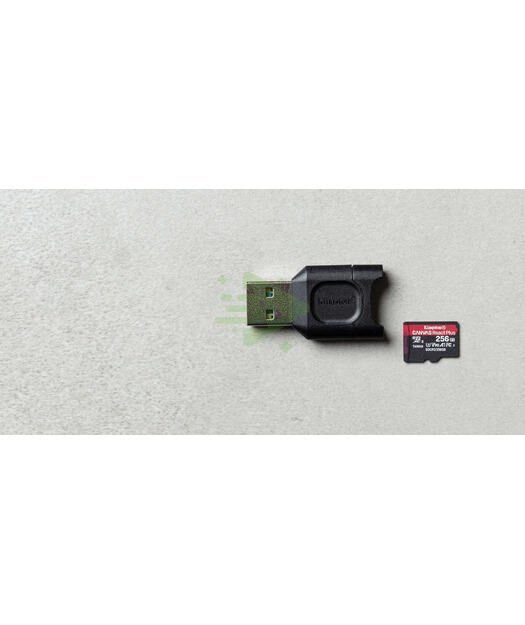 Kingston MobileLite Plus USB 3.1 microSDHC/SDXC UHS-II Card Reader