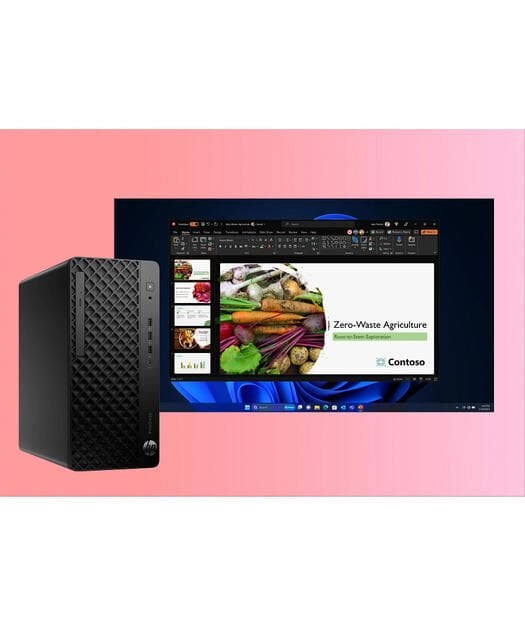 HP ProDesk 4 TWR G1i U7265 16GB/512 W11P