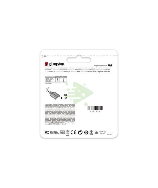Kingston MobileLite Plus USB 3.1 SDHC/SDXC UHS-II Card Reader