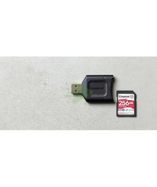 Kingston MobileLite Plus USB 3.1 SDHC/SDXC UHS-II Card Reader