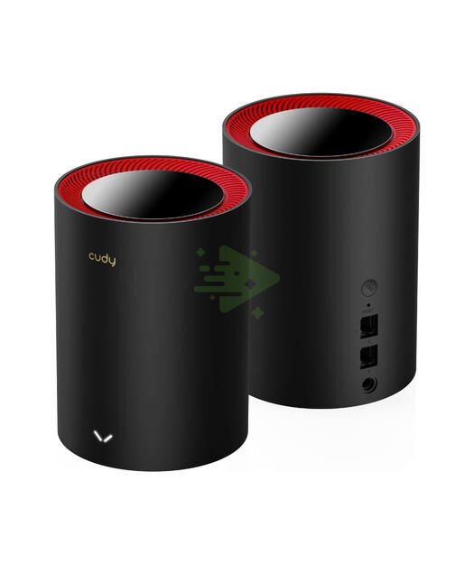 CUDY AX3000 WiFi 6 x2 Mesh 2.5G Solution