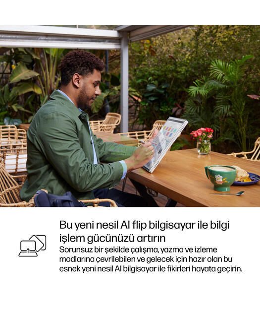 HP EBXFlG1i14AI U7 258V 14 32GB/512 PC