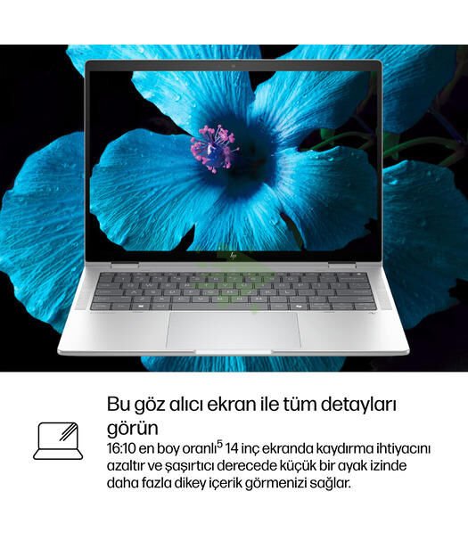HP EBXFlG1i14AI U7 258V 14 32GB/512 PC