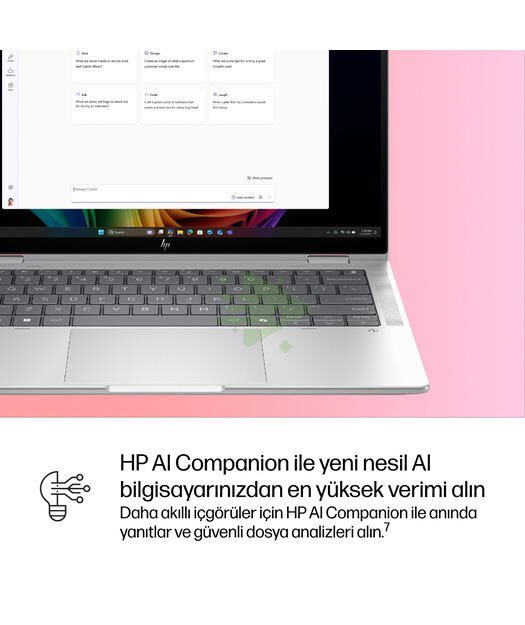 HP EBXFlG1i14AI U7 258V 14 32GB/512 PC