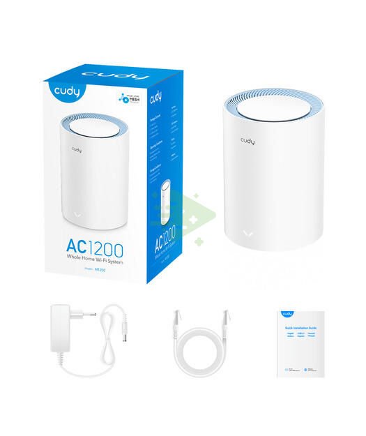CUDY AC1200 WiFi 1 Mesh Solution
