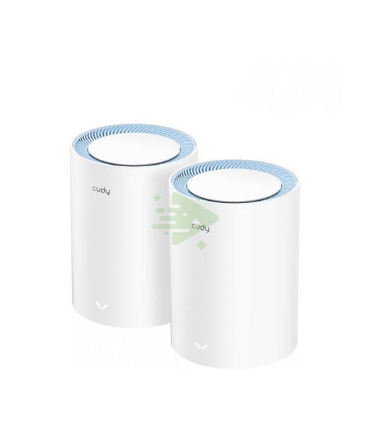 CUDY AC1200 WiFi x2 Mesh Solution