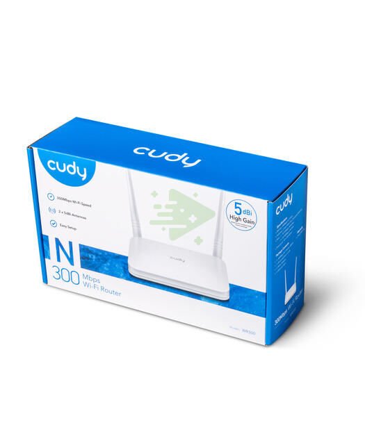 CUDY N300 WiFi Router
