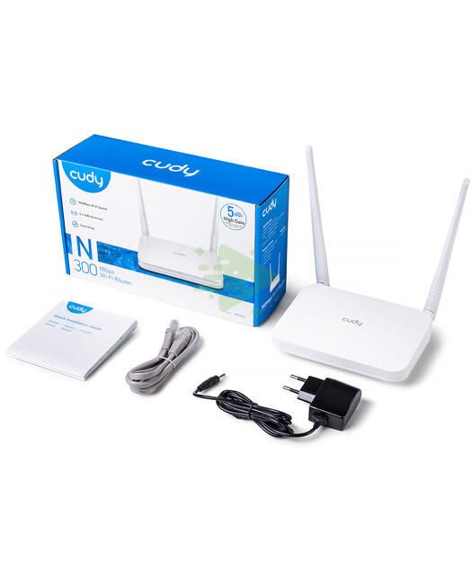 CUDY N300 WiFi Router