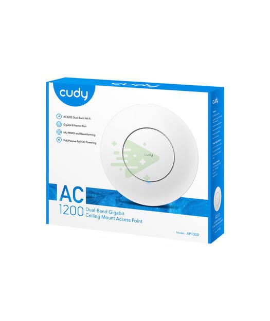 CUDY AC1200 WiFi Gigabit Access Point