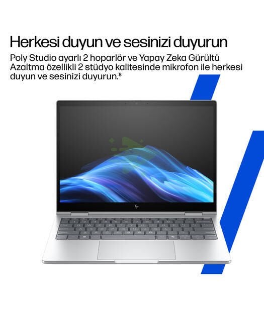 HP EB8FlipG1i13 U7 255U 13 32GB/512 PC