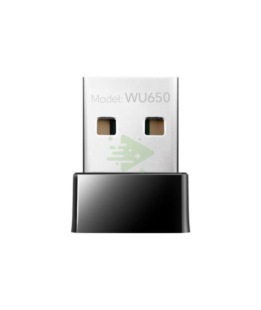 CUDY AC650 WiFi Mini USB Adaptör