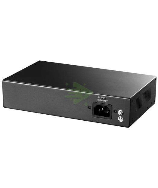 CUDY 8Port 10/100M PoE+ 2Up 80W Switch