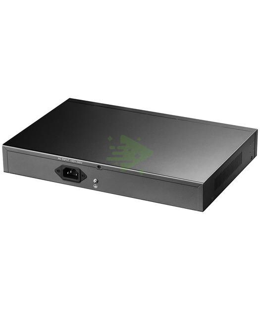 CUDY 16Port 10/100 PoE+2GB Up200W Switch