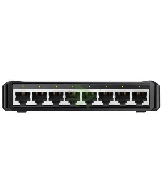 CUDY 8-Port Gigabit Metal  Switch