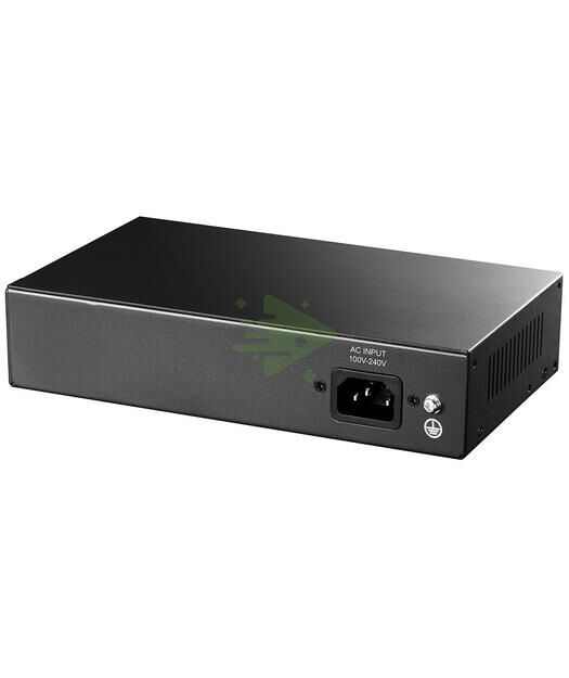 CUDY 8Port 10/100M PoE+2GB Up 80W Switch