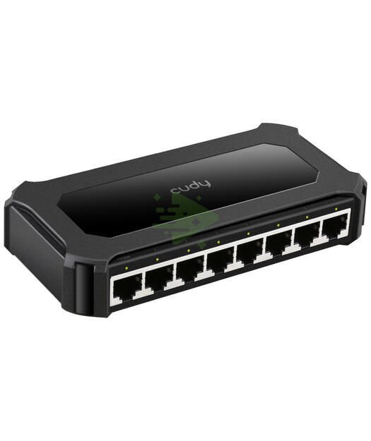CUDY 8-Port Gigabit Desktop  Switch