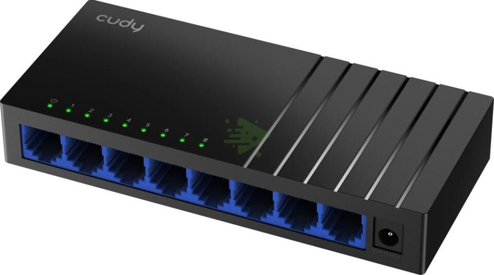 CUDY 8-Port Gigabit Desktop  Switch