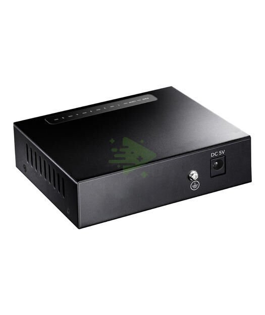 CUDY 5-Port Gigabit Metal  Switch