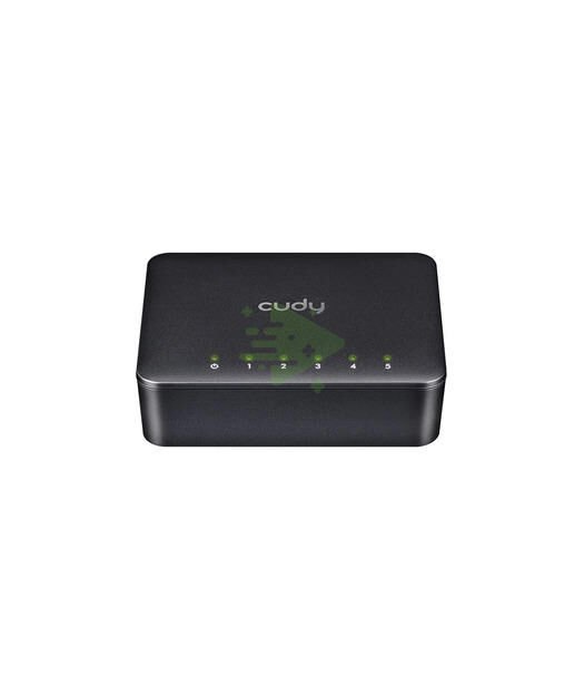 CUDY 5-Port Gigabit Metal  Switch