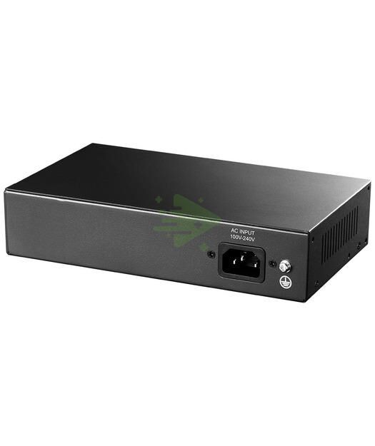 CUDY 6-Port 10/100M PoE+ Switch 60W