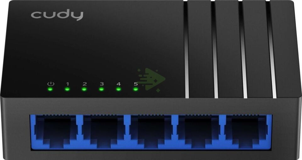 CUDY 5-Port Gigabit Desktop Switch