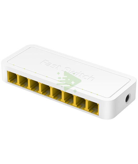 CUDY 8-Port 10/100 Mbps Desktop Switch