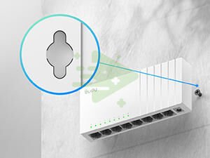 CUDY 8-Port 10/100 Mbps Desktop Switch
