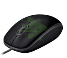 LOGITECH KABLOLU MOUSE B110 SILENT BLACK