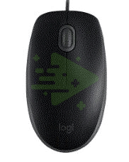 LOGITECH KABLOLU MOUSE B110 SILENT BLACK